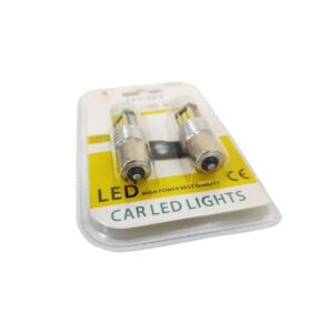 Alternative view of EJC Λάμπες Αυτοκινήτου 3014-60SMD-1156 12V-24 2τμχ ψυχρό φως – LED light