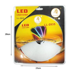 Alternative view of EJC Λεντοταινία LED ταινία 5m θερμό λευκό χρώμα LL-2835 - LED light strip warm white