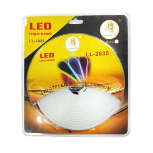 EJC Λεντοταινία LED ταινία 5m θερμό λευκό χρώμα LL-2835 - LED light strip warm white - sukki.gr
