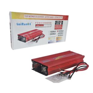 LaiRunH Inverter Αυτοκινήτου 3000W 12V – Power Inverter - sukki.gr