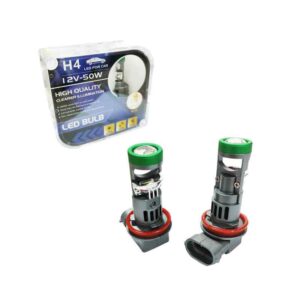 Λάμπες Αυτοκινήτου LED H4 12V 50W - Car LED Bulbs H4 12V 50W - sukki.gr