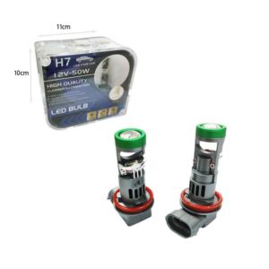 Alternative view of EJC Λάμπες Αυτοκινήτου LED H7 12V 50W - Car LED Bulbs H7 12V 50W