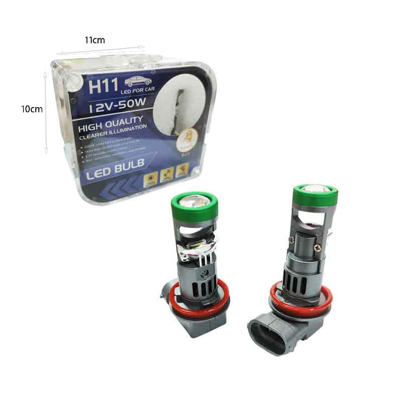 EJC Λάμπες Αυτοκινήτου LED H11 12V 50W - Car LED Bulbs H11 12V 50W - Image 2