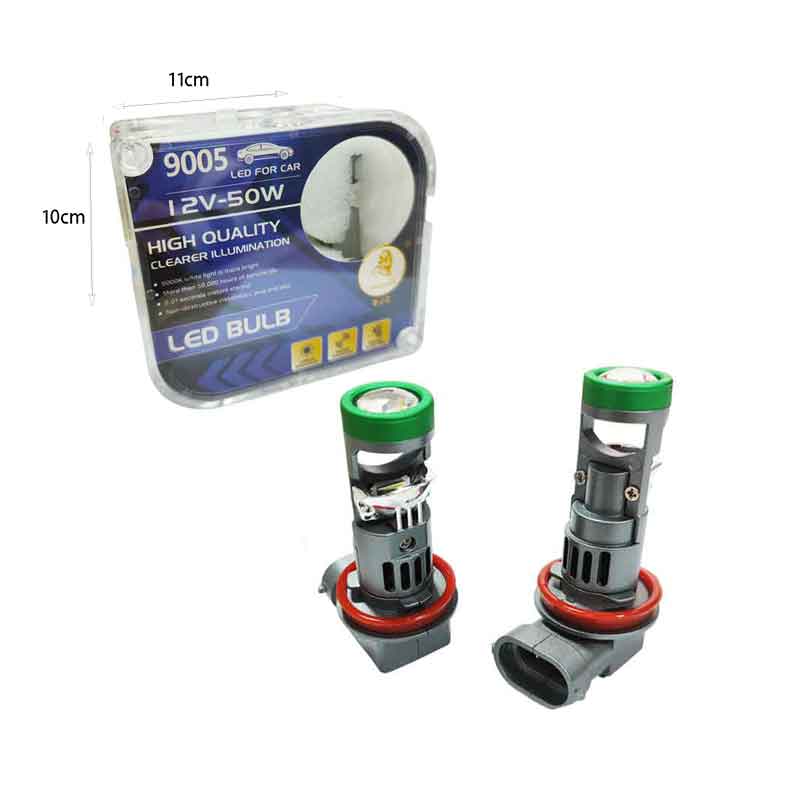 EJC Λάμπες Αυτοκινήτου LED 9005 12V 50W - Car LED Bulbs 9005 12V 50W - Image 2