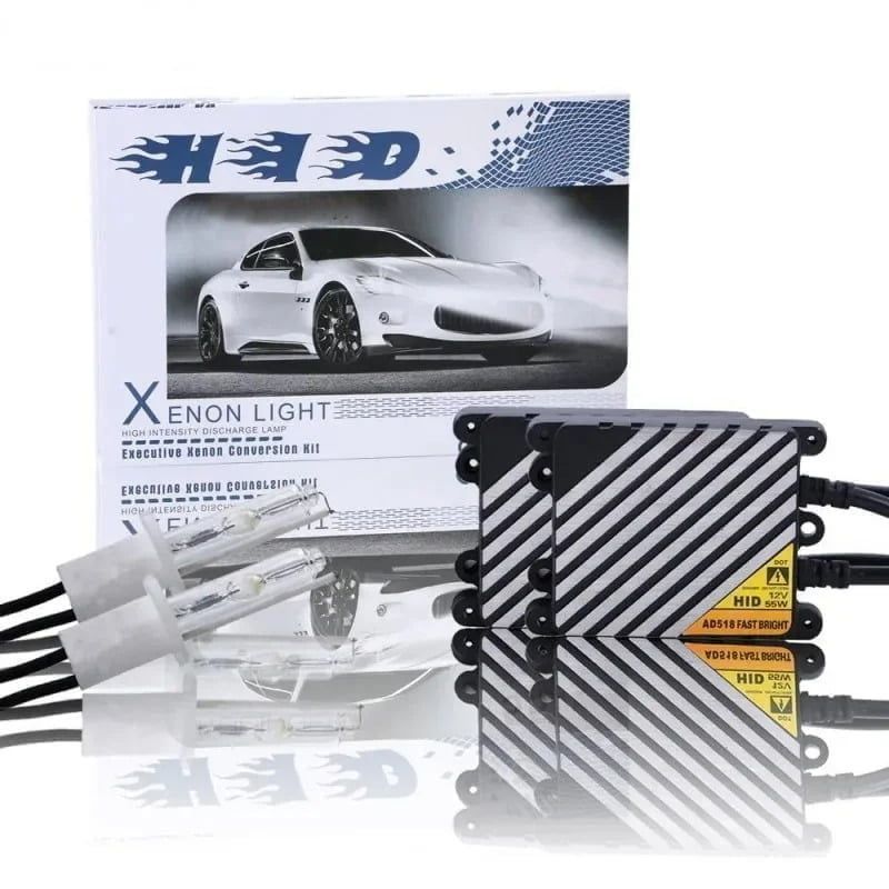 H.I.D. Φώτα Xenon Αυτοκινήτου H1 6000K 35W - Πλήρες κιτ Xenon light - sukki.gr