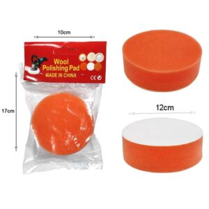 Alternative view of Σφουγγάρι Γυαλίσματος 5"– Wool Polishing Pad