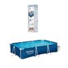 Bestway Πισίνα Steel Pro Παραλληλόγραμμη 300x201x66cm #56404 - Bestway pool - sukki.gr