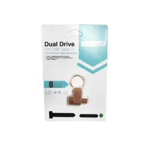 USB Stick Treqa UP-02 8-32GB USB 3.0 με σύνδεση USB-A & USB-C - sukki.gr