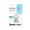 Treqa USB Flash Drive Διπλής Σύνδεσης Type-C 16GB - Dual Drive USB Type-C Flash Drive 16GB - sukki.gr