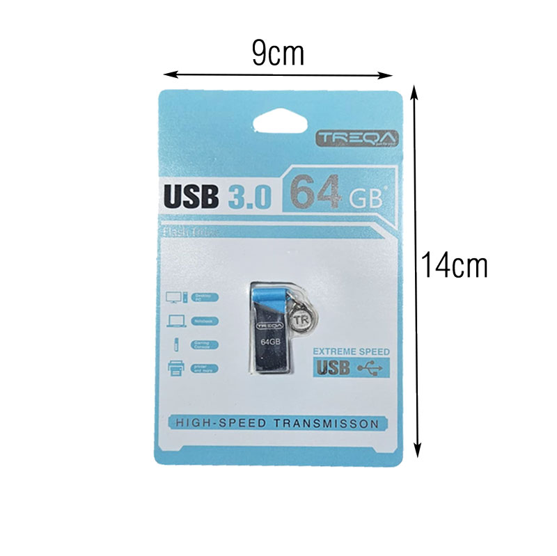 Treqa Στικάκι USB 64GB 3.0 - USB 3.0 Flash Drive - Image 2