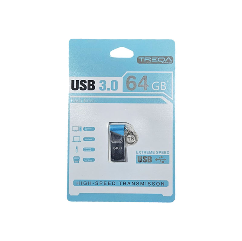 Treqa Στικάκι USB 64GB 3.0 - USB 3.0 Flash Drive - sukki.gr