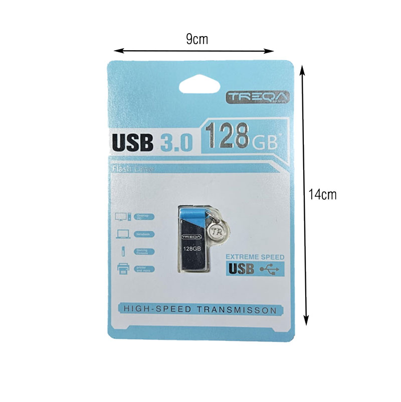 Treqa Στικάκι USB 128GB 3.0 - USB 3.0 Flash Drive - Image 2
