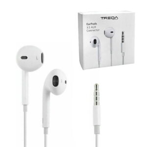Treqa ενσύρματα ακουστικά 3.5 AUX - EarPods Earbuds Earphones - sukki.gr
