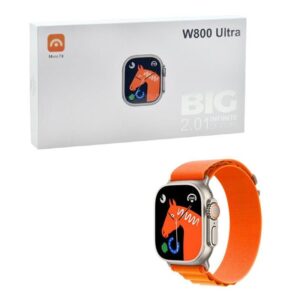 Smartwatch W800 Ultra 2.01 Infinite Display 49mm - sukki.gr