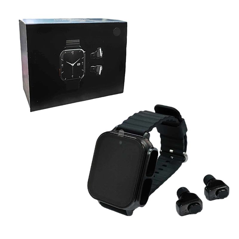Smartwatch με ακουστικά - Smartwatch with earbuds - sukki.gr