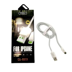 Treqa Καλώδιο Φόρτισης Iphone Ios 5Α Ca-8272 - Charge & Data Cable For Ios - sukki.gr