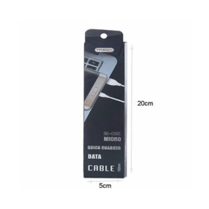 Treqa Καλώδιο Γρήγορης Φόρτισης Micro 1m CA-8051  – Data cable Micro  cable - sukki.gr