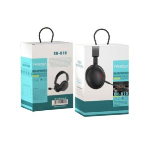 Treqa Ασύρματα Ακουστικά XH-810 - Stereo Headphones - sukki.gr