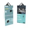 Treqa In-ear Handsfree Ενσύρματα Ακουστικά με Βύσμα 3.5mm EP-744 - In-ear Handsfree Noise Reduction Earphones - sukki.gr