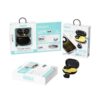 Treqa Earbud Bluetooth Handsfree Ασύρματα Ακουστικά με Θήκη Φόρτισης BT-37 - Wireless headset - sukki.gr