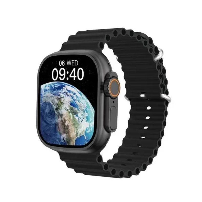 Ultra 9 Max Smartwatch με Παλμογράφο - Image 2