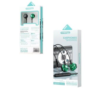 Treqa Ενσύρματα Ακουστικά 3.5mm EP-781 - Stereo Sound Earphones - sukki.gr