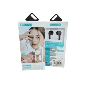 Treqa Ενσύρματα Ακουστικά Lightning EP-776 - Bass Earphones - sukki.gr