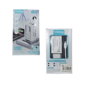 Treqa Φορτιστής Ταχείας Φόρτισης PD 65W – USB & Type-C CH-653 - Fast Charger - sukki.gr