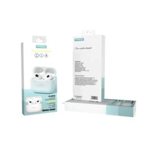 Treqa Ασύρματα Ακουστικά Bluetooth με Θήκη Φόρτισης BT-400PRO - True Wireless Headset - Bluetooth Earbuds with Charging Case - sukki.gr