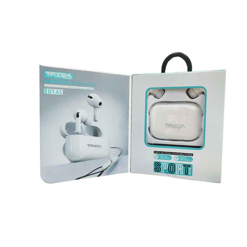 Treqa Ασύρματα Ακουστικά Bluetooth TREQA BT-A5 Sport - TREQA BT-A5 Sport True Wireless Earbuds - Image 2