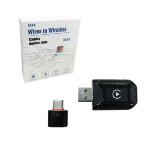 Ασύρματος Αντάπτορας CarPlay και Android Auto M30 - Wireless CarPlay Android Auto Adapter - sukki.gr
