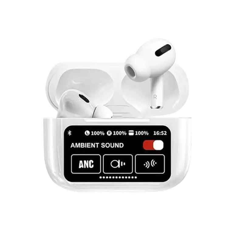 Ασύρματα Ακουστικά Bluetooth Με Οθόνη Αφής Και ENC – Wireless Bluetooth Earbuds With Touch Screen And ENC - Image 2