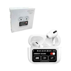 Ασύρματα Ακουστικά Bluetooth Με Οθόνη Αφής Και ENC – Wireless Bluetooth Earbuds With Touch Screen And ENC - sukki.gr