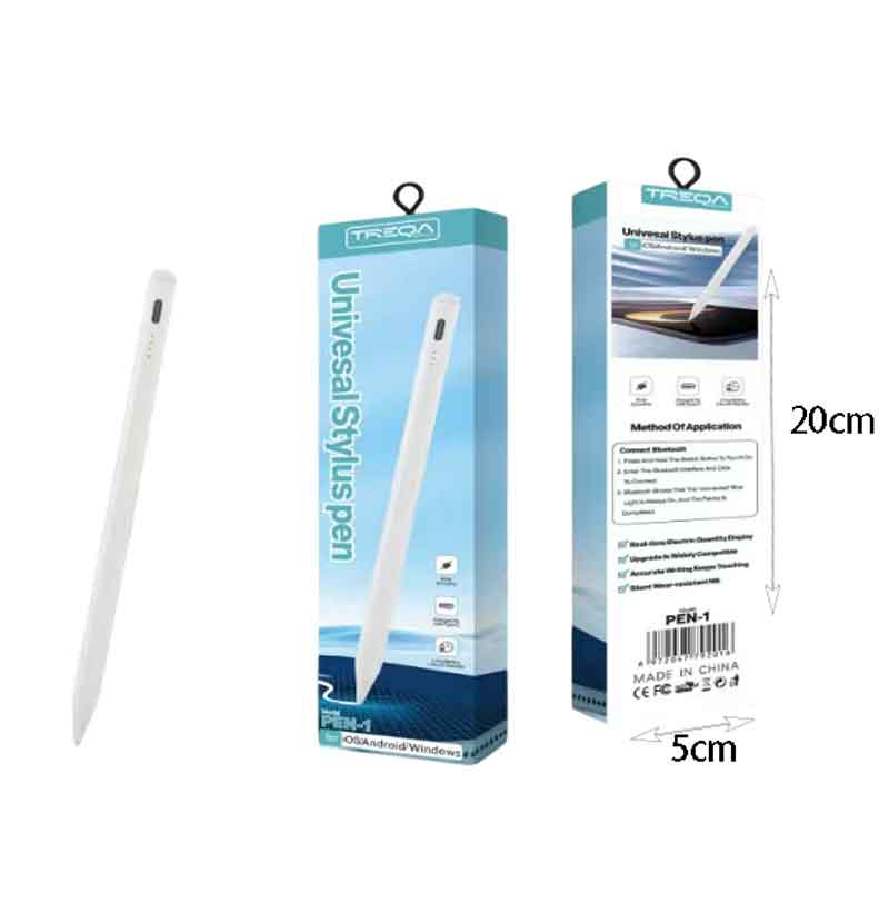 Treqa Ασύρματη Γραφίδα Αφής Universal Stylus Pen PEN-1 για iOS/ Android/ Windows - Universal Stylus Pen PEN-1 - Image 2