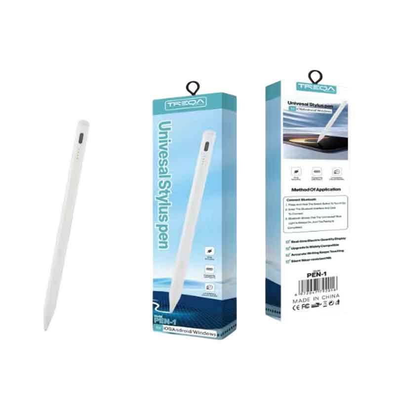 Treqa Ασύρματη Γραφίδα Αφής Universal Stylus Pen PEN-1 για iOS/ Android/ Windows - Universal Stylus Pen PEN-1 - sukki.gr
