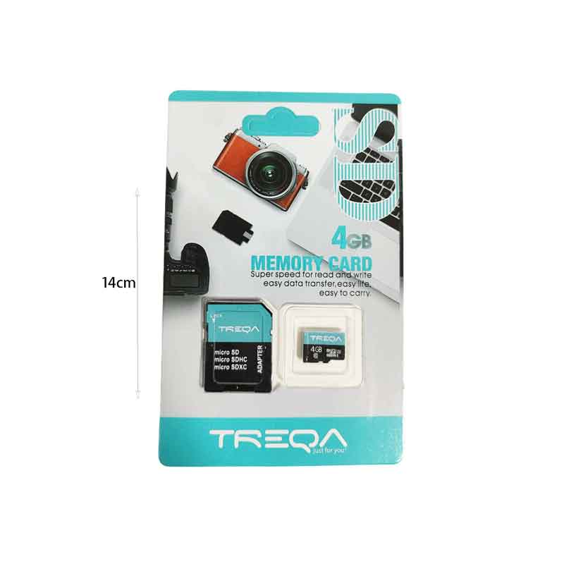 Κάρτα Μνήμης Micro SD 4GB Με Αντάπτορα – Micro SD Memory Card 4GB With Adapter - Image 2