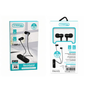 Treqa Ασύρματα Ακουστικά Λαιμού Bluetooth με Μαγνητικά Ακουστικά BT-83 -Bluetooth Neckband Wireless Earphones with Magnetic Earbuds