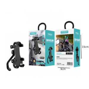 Alternative view of Treqa Βάση Κινητού για Μηχανή & Ποδήλατο BC-T39 - Motorcycle & Bicycle Phone Holder