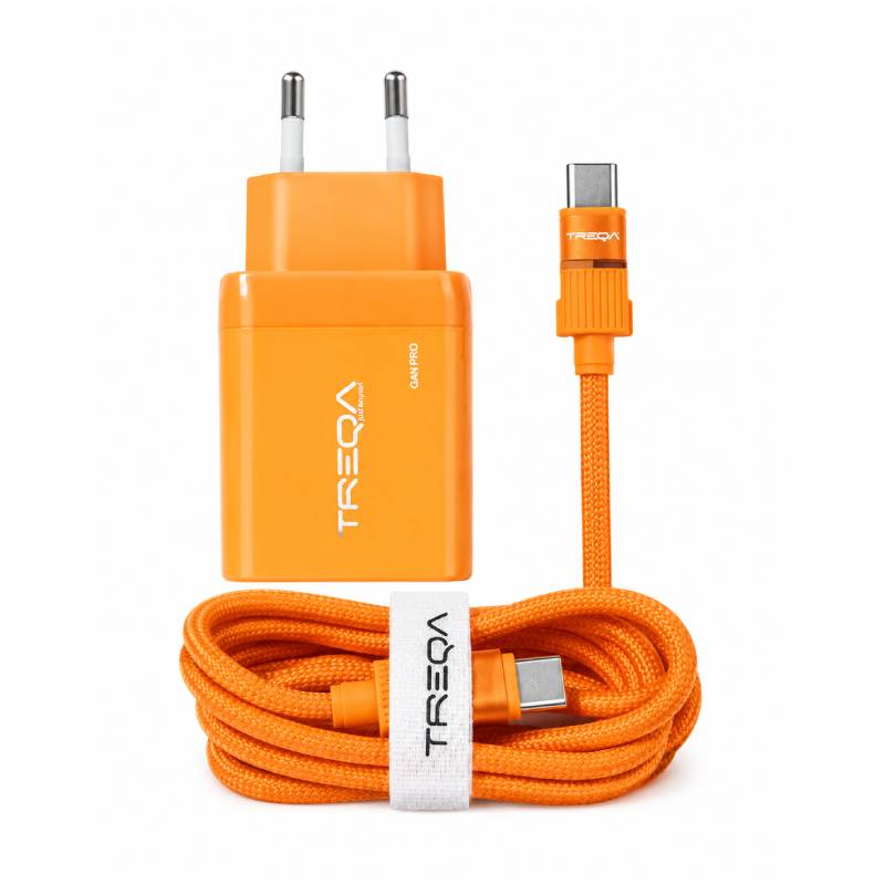 Treqa Φορτιστής Ταχείας Φόρτισης 120W GaN με Καλώδιο Type-C CH-665 - Fast Charger - Image 2