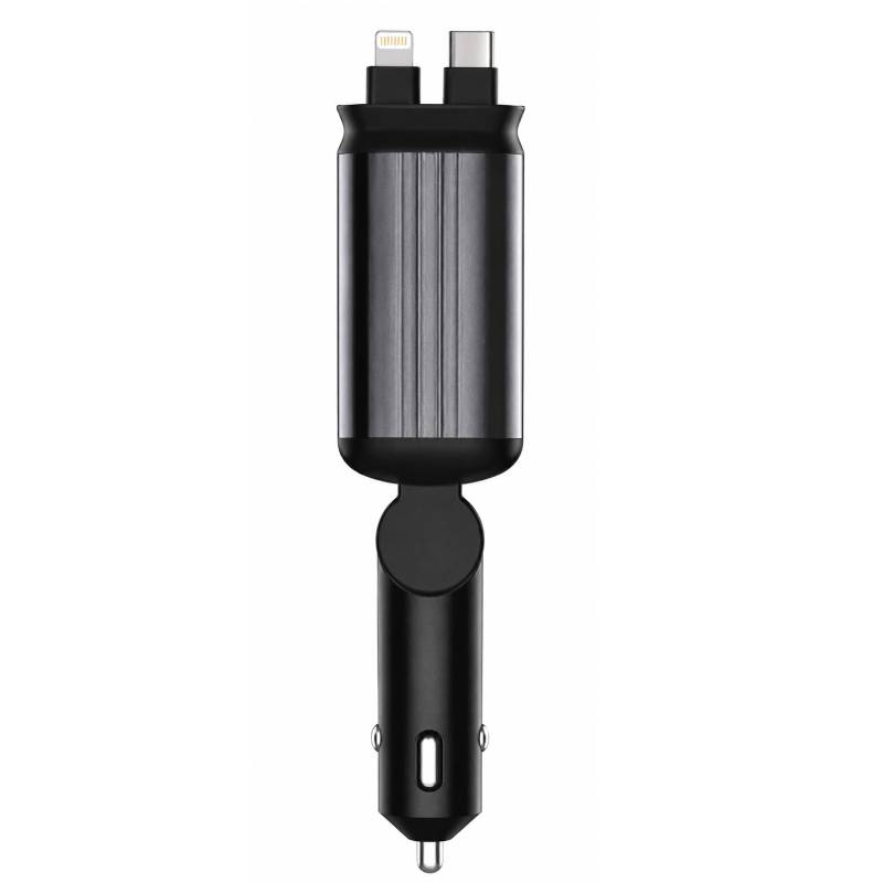 Treqa Φορτιστής Αυτοκινήτου 4 σε 1 120W CC-335 - Car Charger - Image 2
