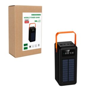 Power Bank Ηλιακής Φόρτισης 50000mAh - Solar Power Bank