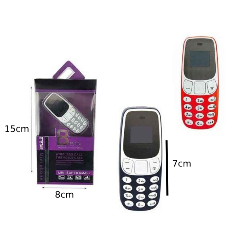 Mini Κινητό Τηλέφωνο BM10 - Wireless Dialer / Mini Phone - Image 5