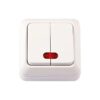 Songrui διακόπτης διπλός - Electrical Wall Switch - sukki.gr