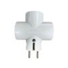 Πολύπριζο αντάπτορας ταφ 3 θέσεων 16Α/250V - Multi-socket adapter taf - sukki.gr