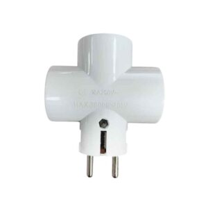 Πολύπριζο αντάπτορας ταφ 3 θέσεων 16Α/250V - Multi-socket adapter taf - sukki.gr
