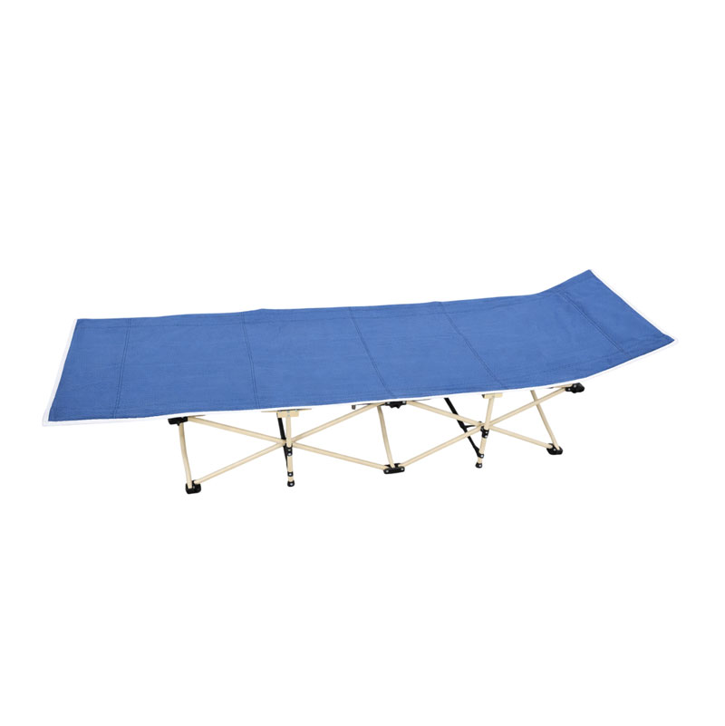 Πτυσσόμενο Κρεβάτι Camping με Τσάντα Μεταφοράς 186cm - Folding Camping Bed with Carry Bag - Image 2