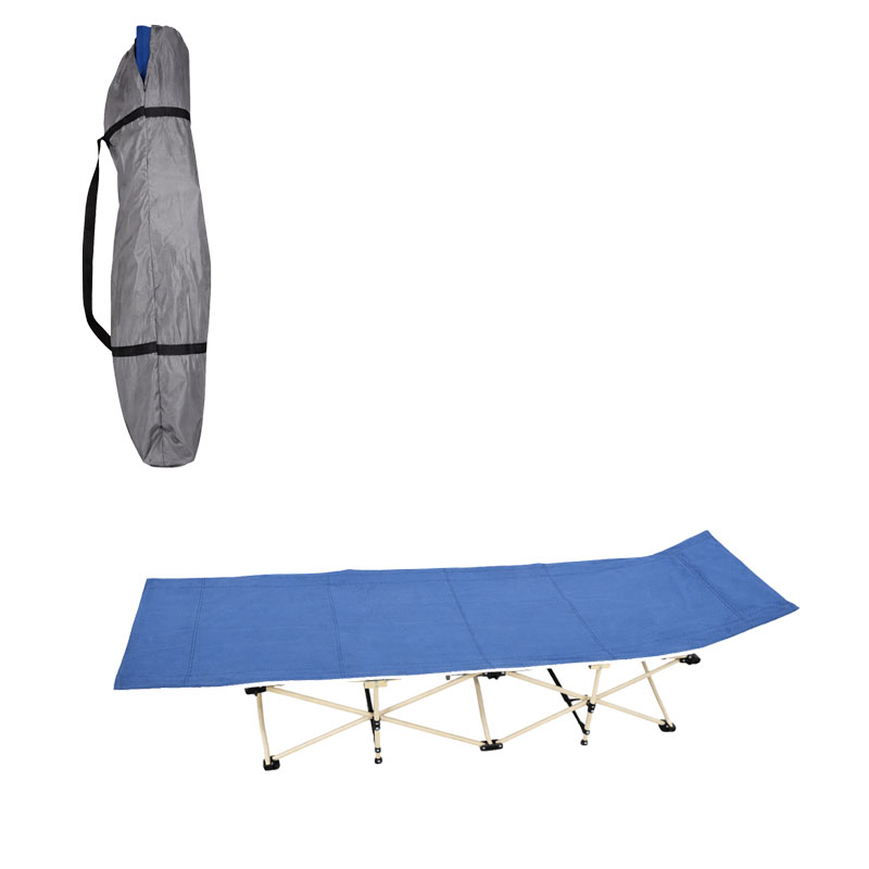 Πτυσσόμενο Κρεβάτι Camping με Τσάντα Μεταφοράς 186cm - Folding Camping Bed with Carry Bag - sukki.gr