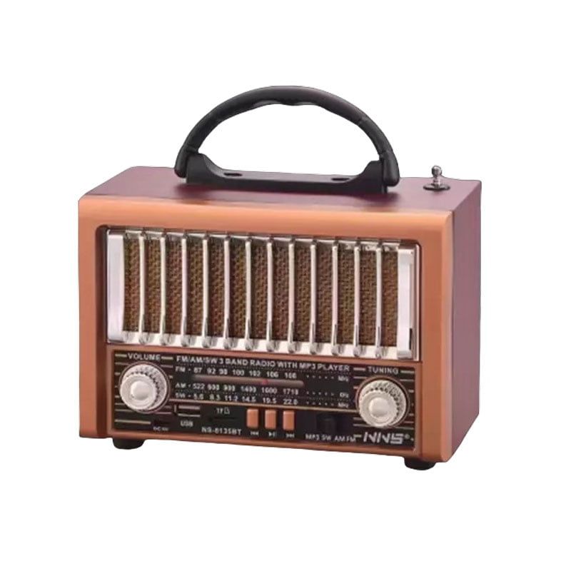 NNS Ραδιόφωνο NS-8135BT - Radio - Image 4