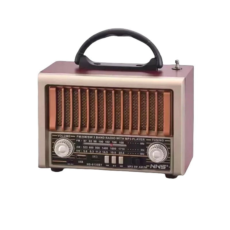 NNS Ραδιόφωνο NS-8135BT - Radio - Image 2