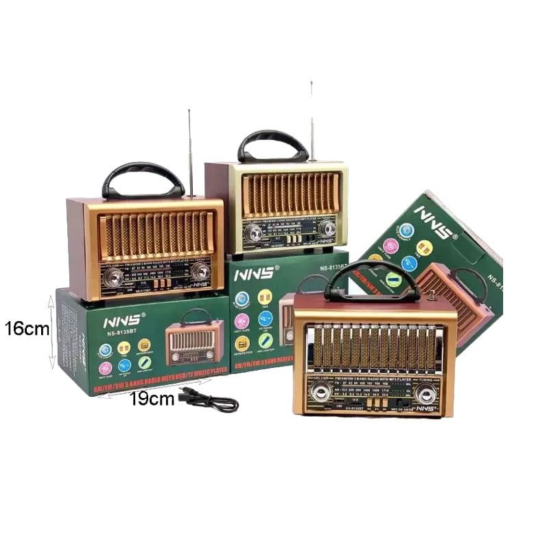 NNS Ραδιόφωνο NS-8135BT - Radio - Image 5